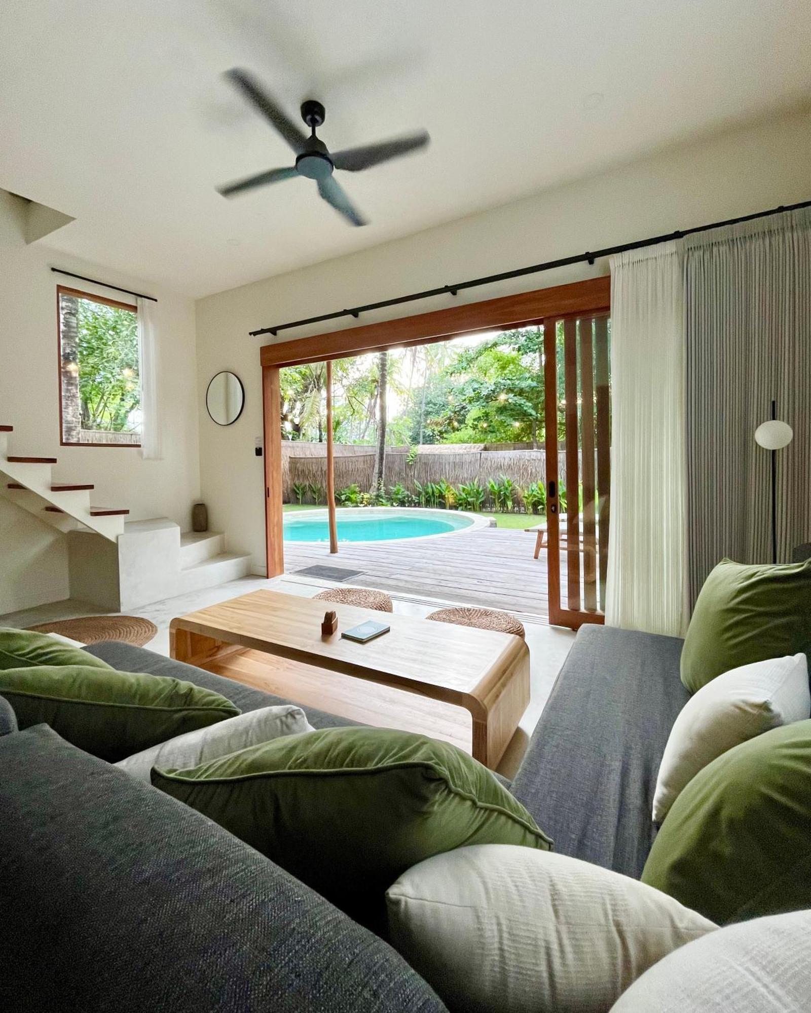 Villa Luna - Gili Air Exterior foto
