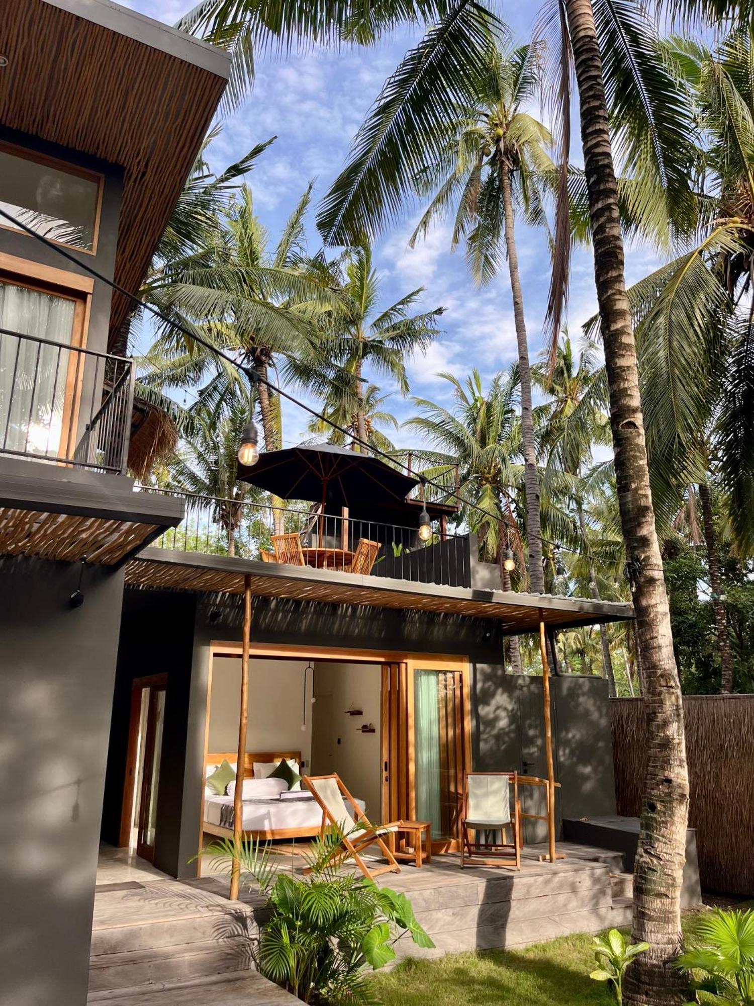 Villa Luna - Gili Air Exterior foto