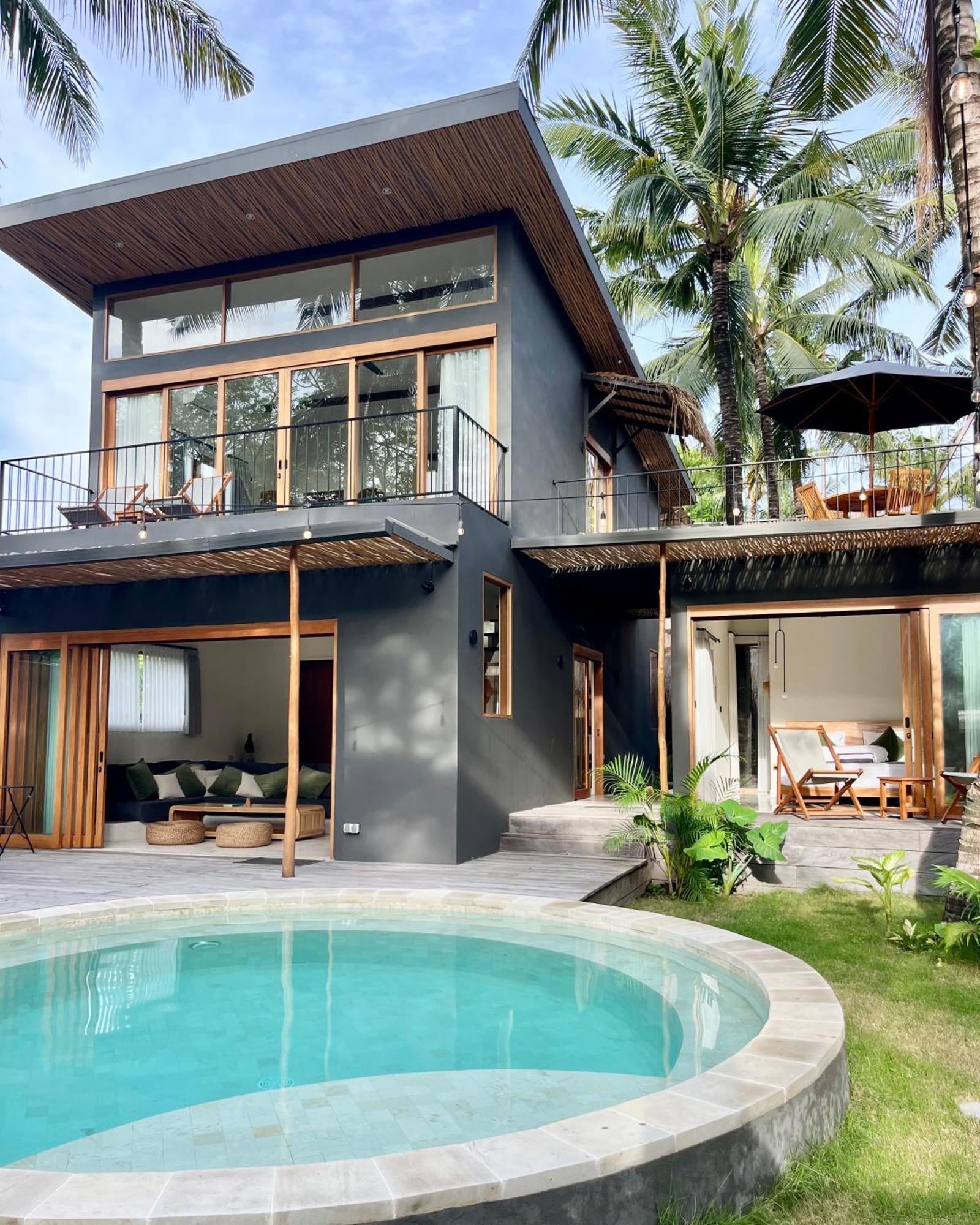 Villa Luna - Gili Air Exterior foto