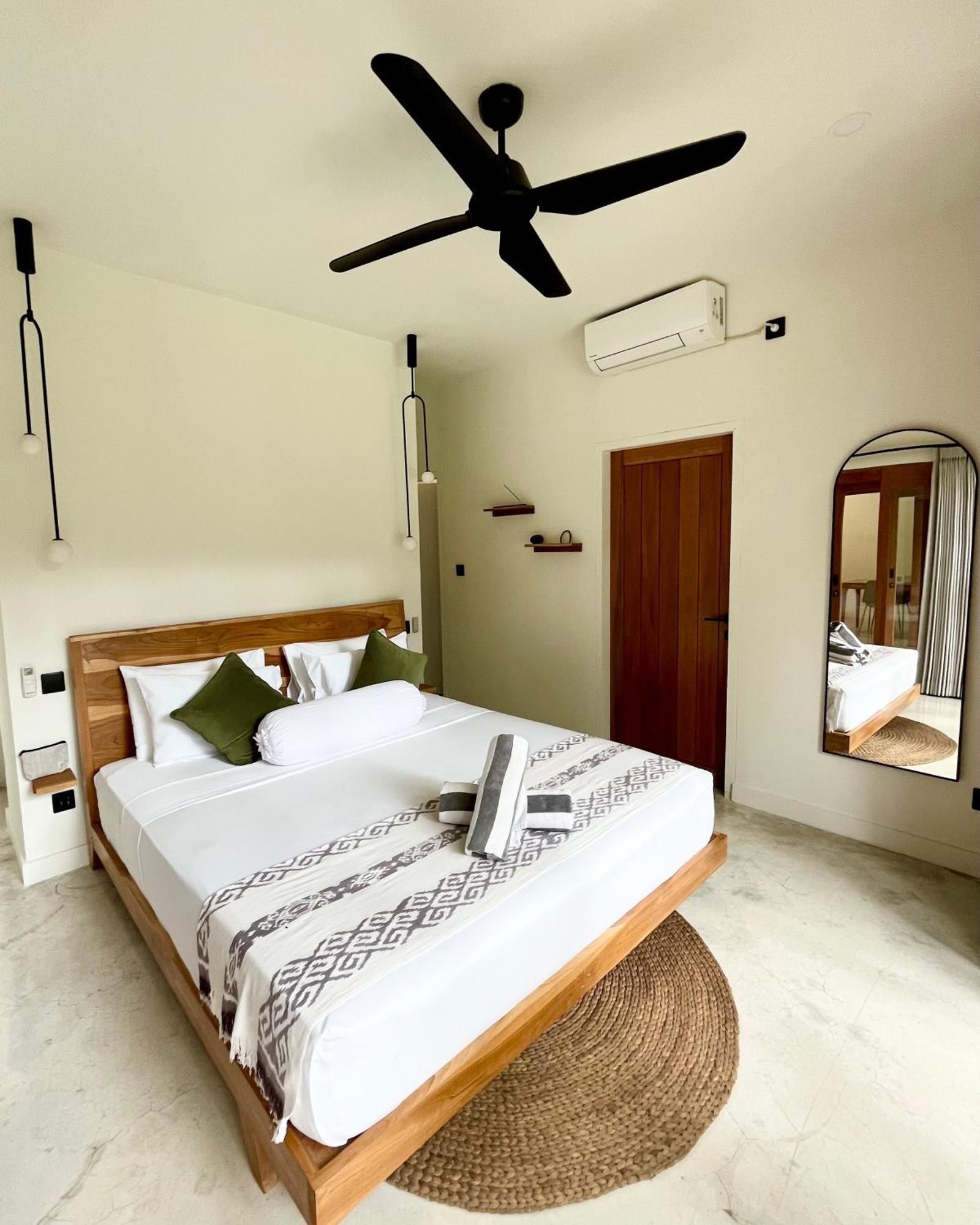 Villa Luna - Gili Air Exterior foto