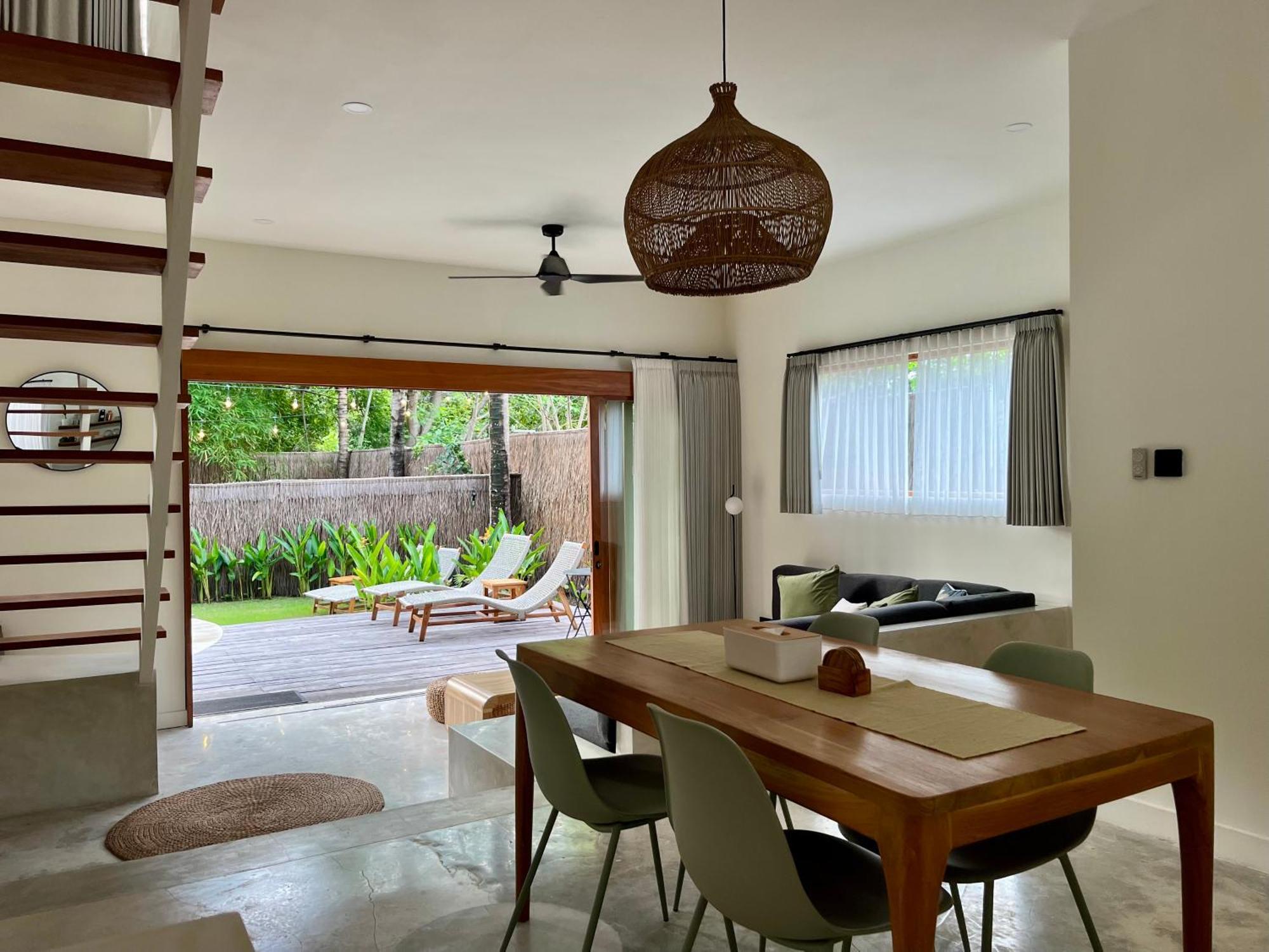 Villa Luna - Gili Air Exterior foto