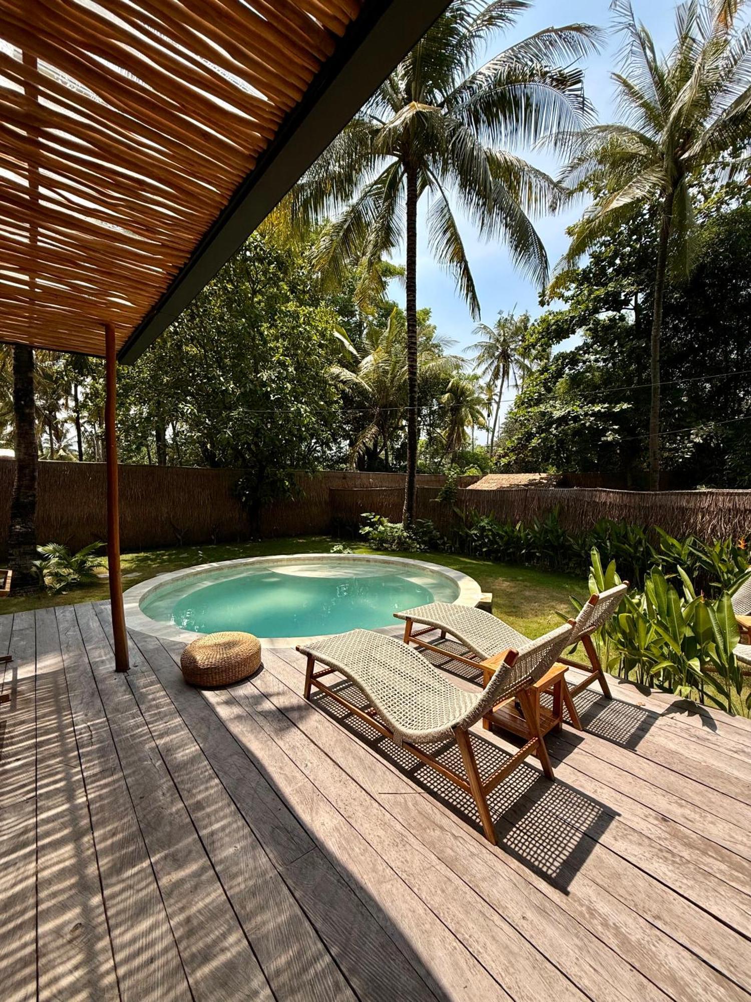 Villa Luna - Gili Air Exterior foto